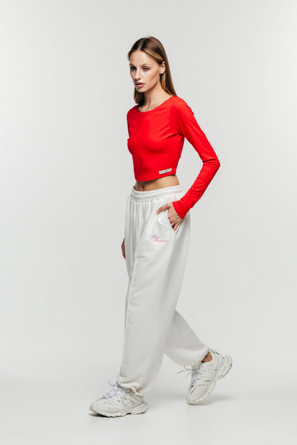 Джоггеры OYYO AUTHENTIC молочные (M)